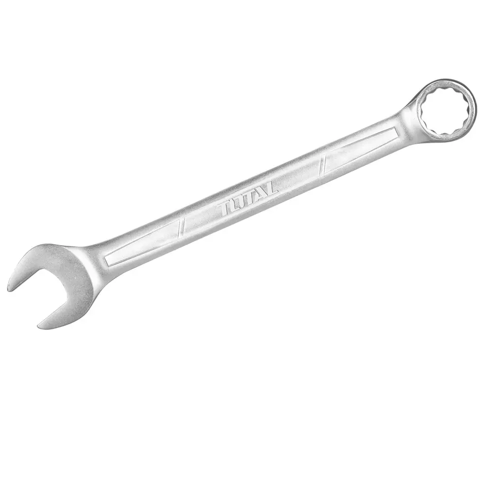 Total Combination Spanner Silver Chrome Plated, Matt finish 22 mm, TCSPA221