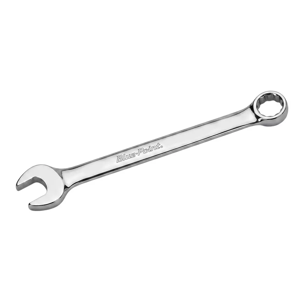 Blue-Point 6 mm Combination Wrench Long Type Chrome Finish Alloy Steel Body for Automotive Maintenance & More, BLPCWM6APL