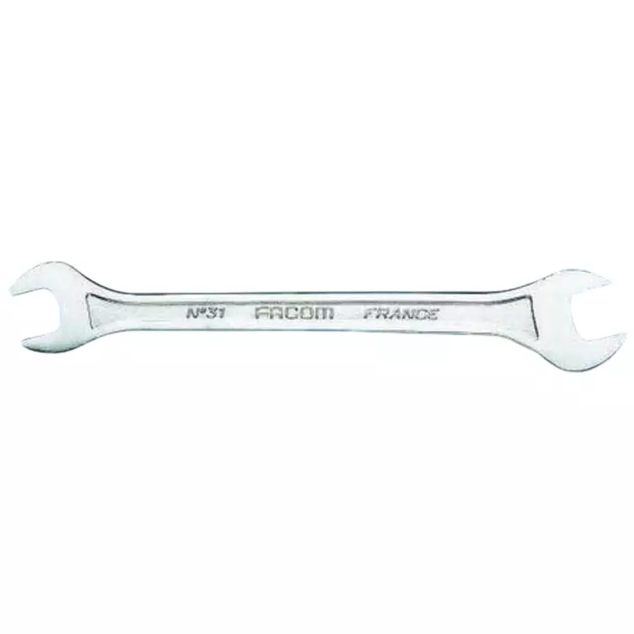 Facom Double Ended Open Spanner, 14mm, Metric, Double Ended, 210 mm Overall, 31.14X15