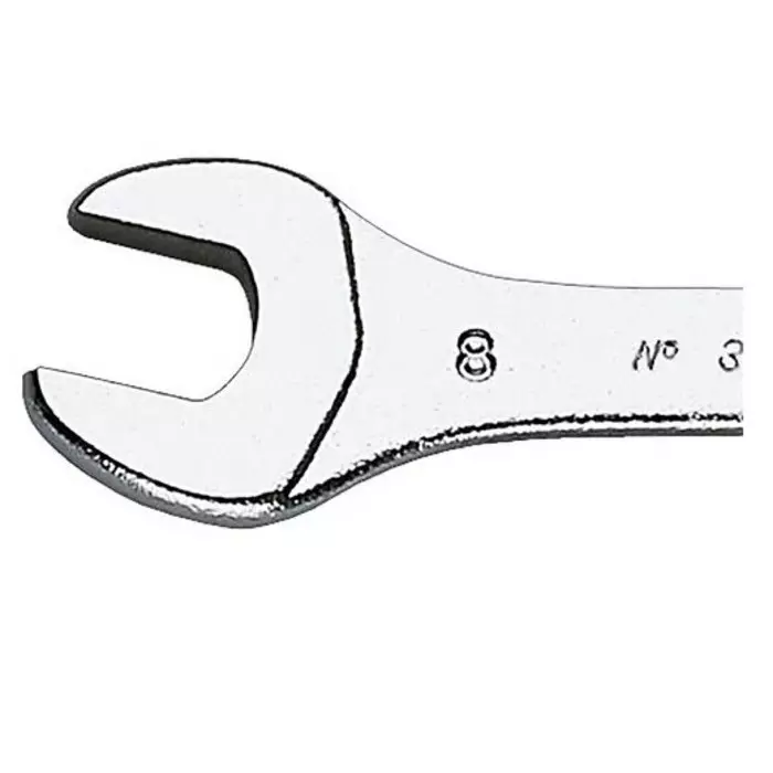 Facom 34 Series Open Ended Spanner, 9mm, Metric, Double Ended, 90 mm Overall, 34.9