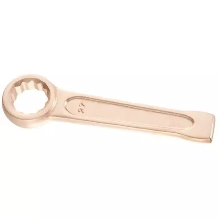 Facom Ring Spanner, 120mm, Metric, 480 mm Overall, 50.120SR