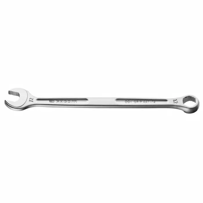 Facom 441 Series Wrench, 12mm, Metric, 199 mm Overall, 441.12
