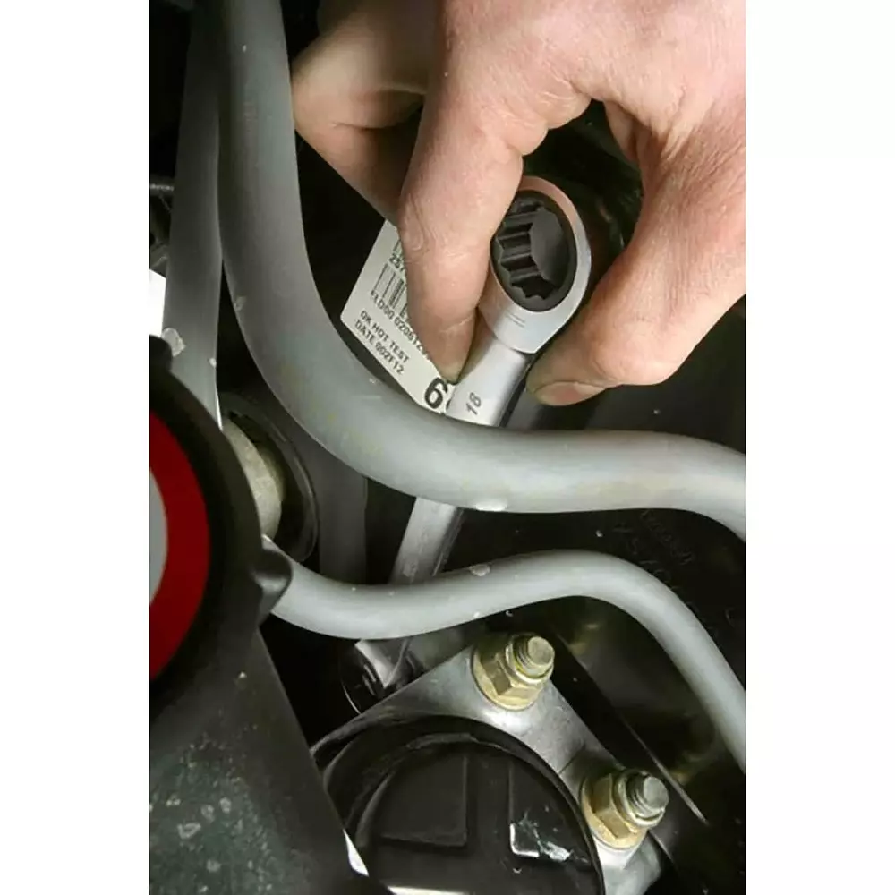 Facom Ratchet Spanner, 1/4in, Imperial, Double Ended, 115 mm Overall, 64.1/4X5/16