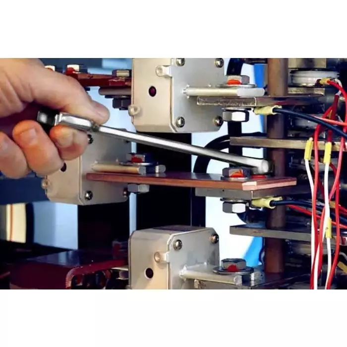 Facom Combination Spanner, 9/16in, Imperial, Double Ended, 180 mm Overall, 440.9/16