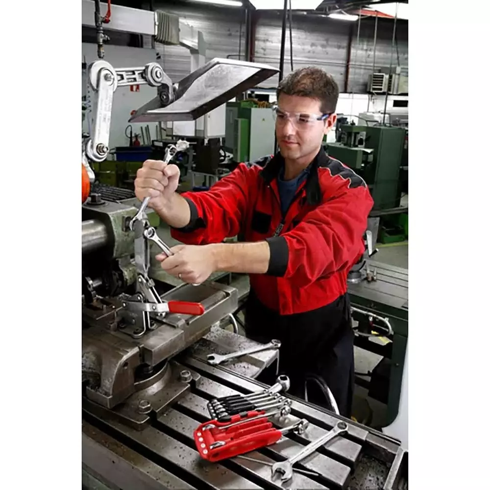 Facom Combination Spanner, 9/16in, Imperial, Double Ended, 180 mm Overall, 440.9/16