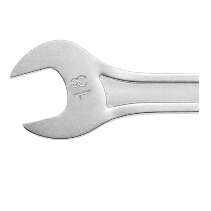 Facom Double Ended Open Spanner, 8mm, Metric, Double Ended, 175 mm Overall, 31.8X9