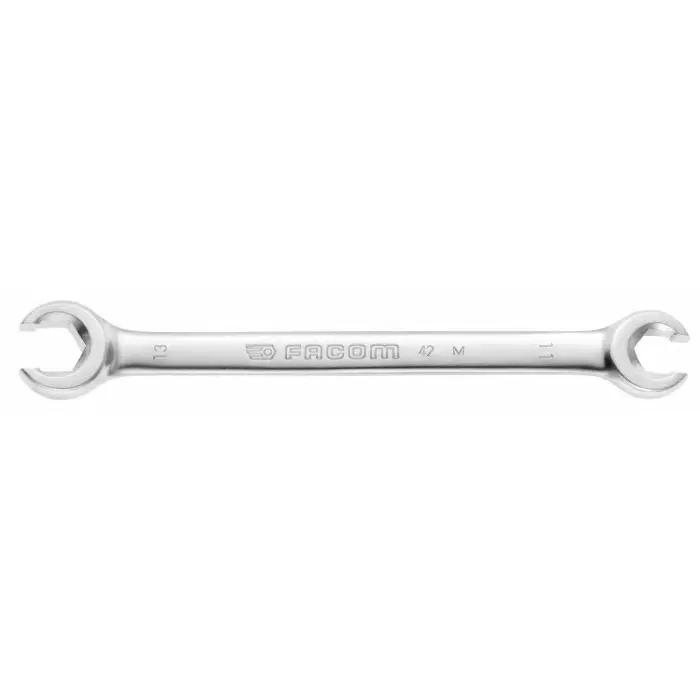 Facom 42 Series Spanner, 19mm, Metric, Double Ended, 230 mm Overall, 42.19X22