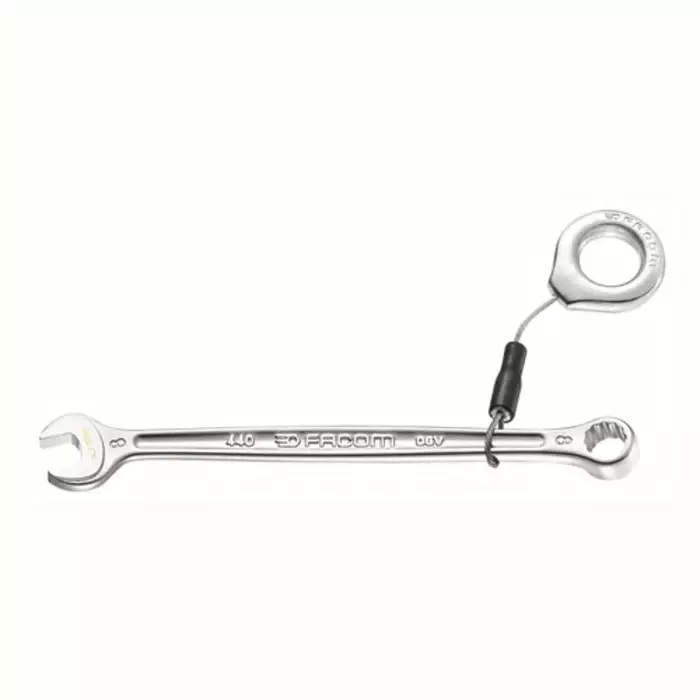 Facom Combination Spanner, 14mm, Metric, Double Ended, 180 mm Overall, 440.14SLS