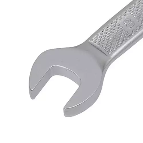 Ktc Ratchet Combination Wrench Thin Head 8 mm 6 Degree Feed Angle, MSR1A-08