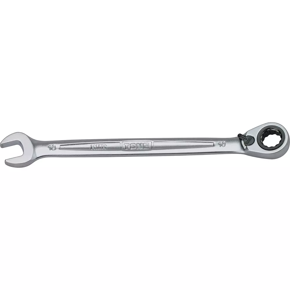 TONE Switching Ratchet Glasses Wrench 10 mm, RMR-10