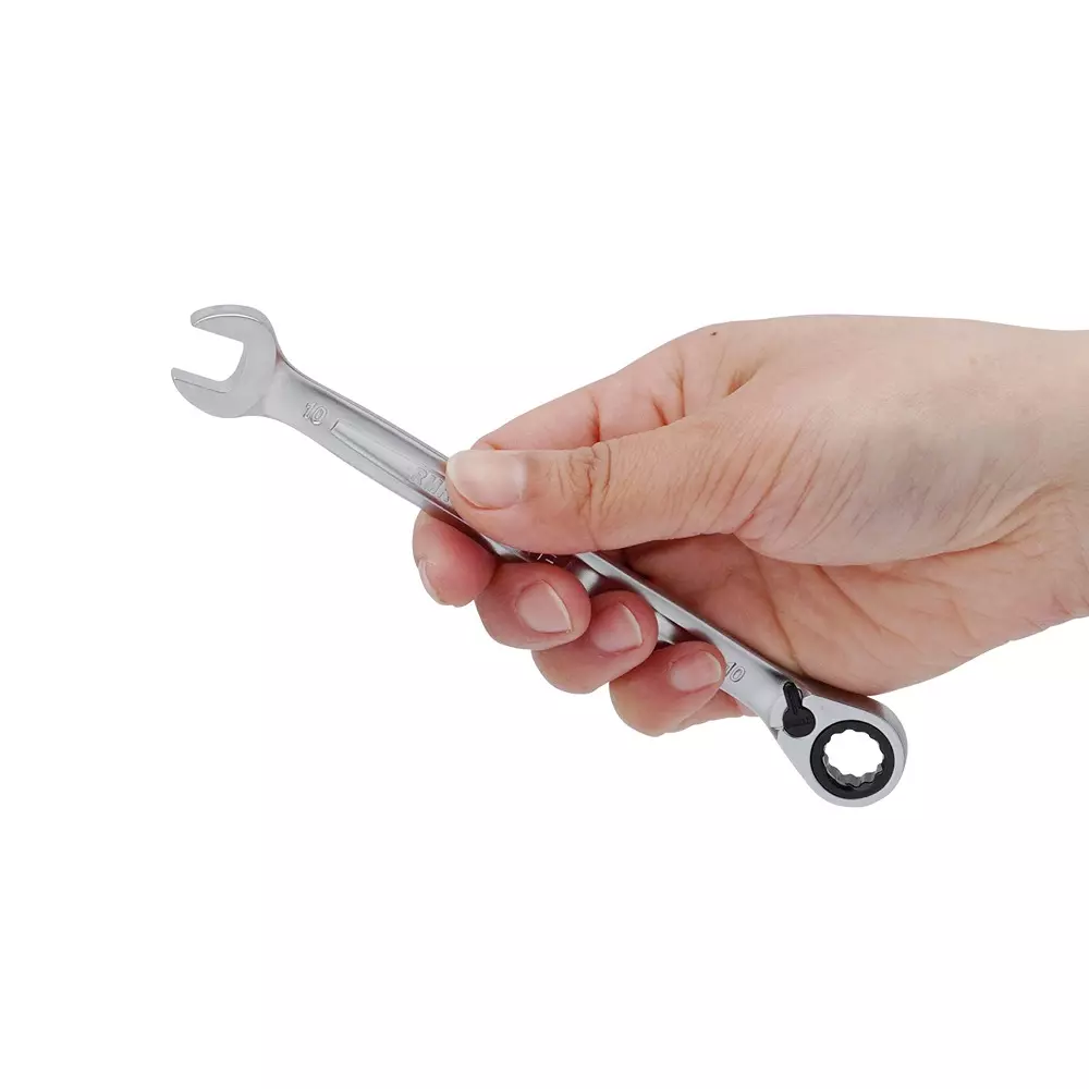 TONE Switching Ratchet Glasses Wrench 10 mm, RMR-10