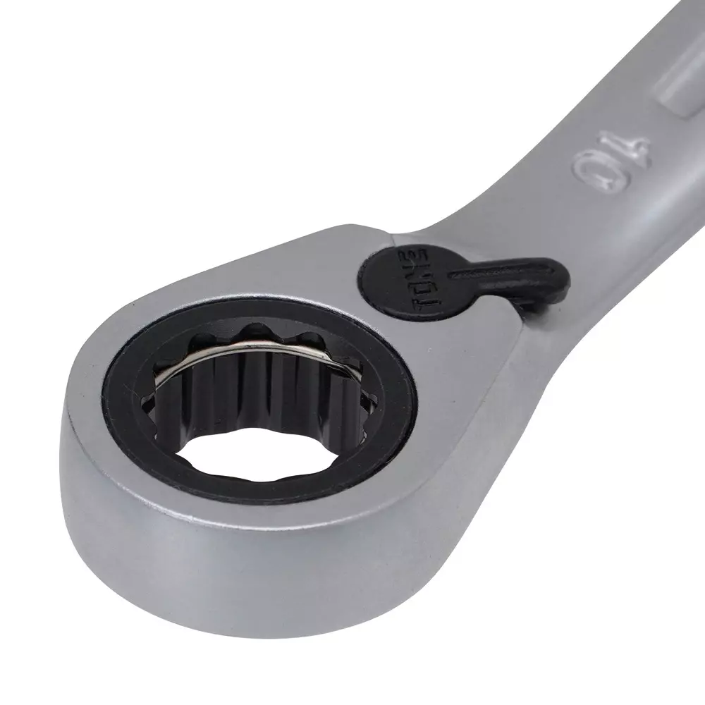 TONE Switching Ratchet Glasses Wrench 10 mm, RMR-10