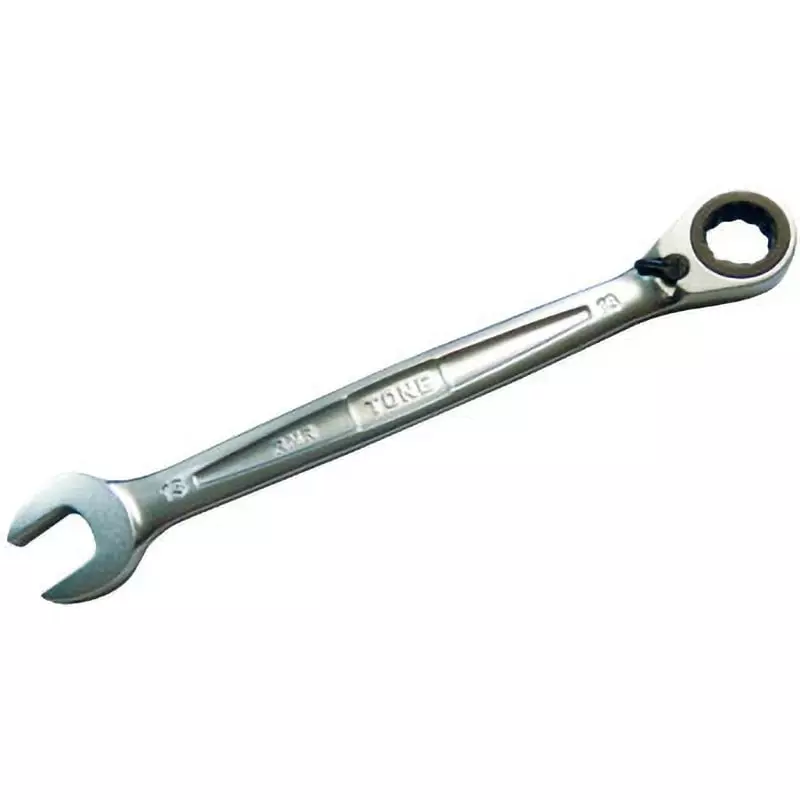TONE Switching Ratchet Glasses Wrench 13 mm, RMR-13
