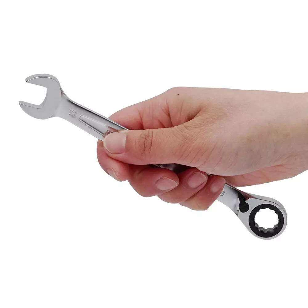 TONE Switching Ratchet Glasses Wrench 13 mm, RMR-13