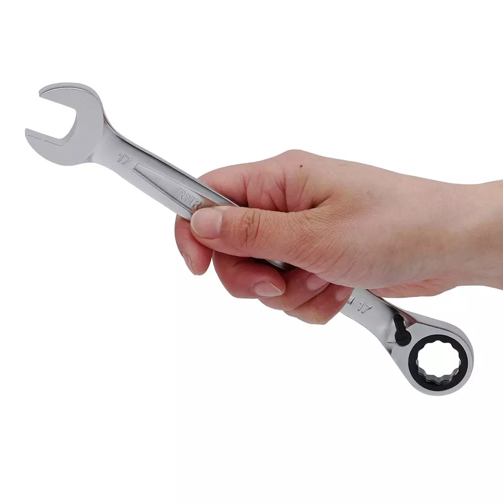 TONE Switching Ratchet Glasses Wrench 17 mm, RMR-17
