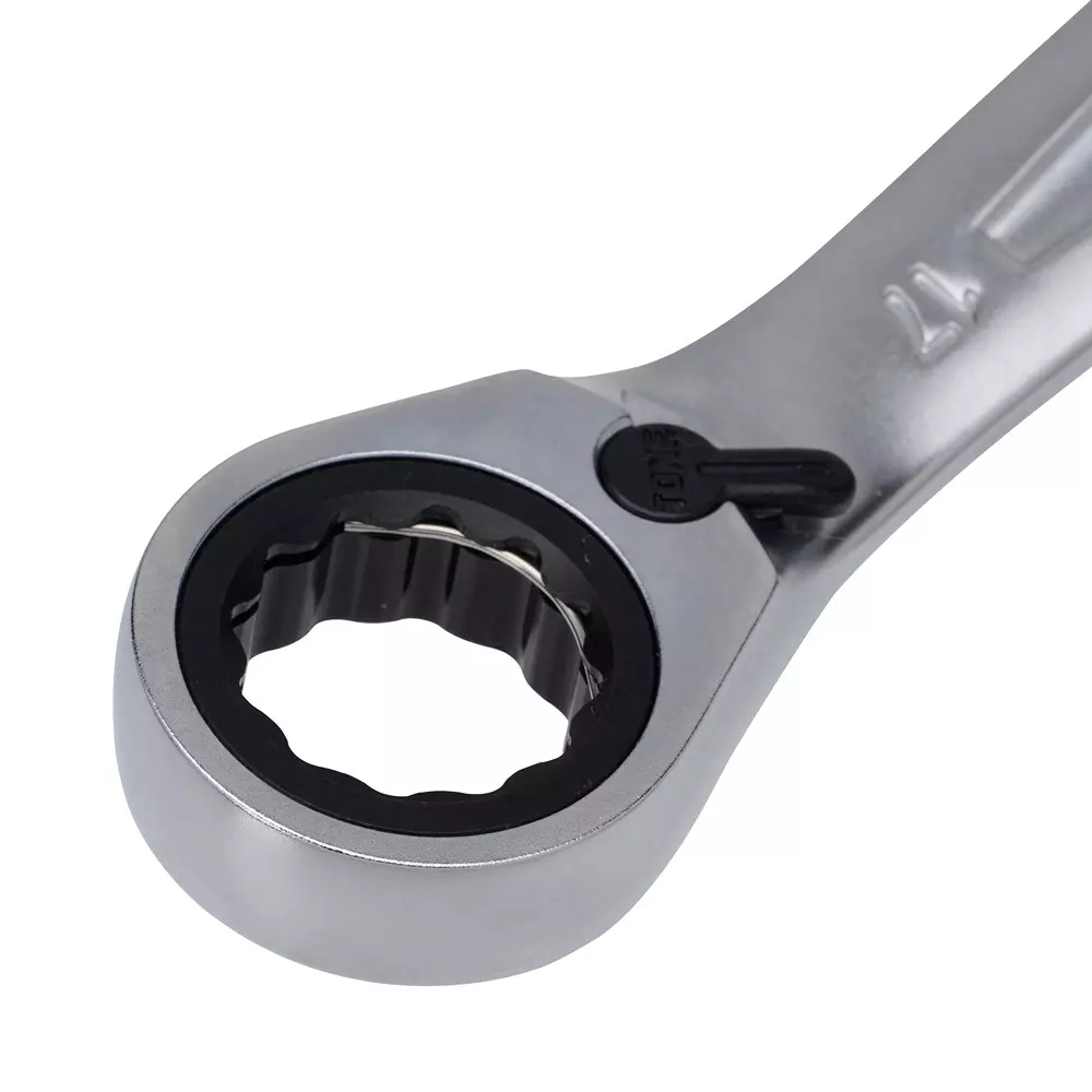 TONE Switching Ratchet Glasses Wrench 17 mm, RMR-17