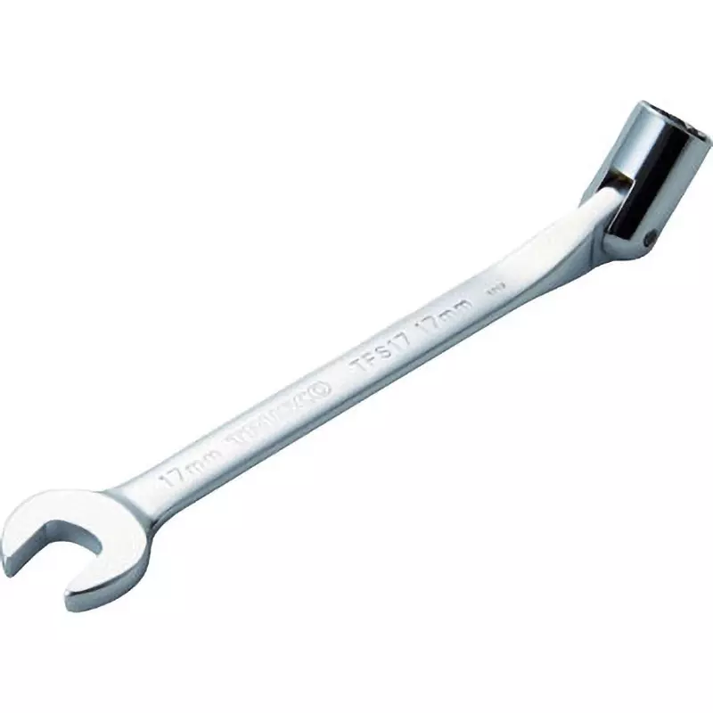 TRUSCO Combination Wrench 235 mm Overall Length, TFS-17