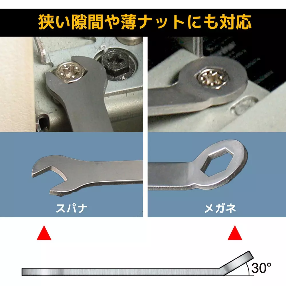 engineer-combination-spanner-114-mm-overall-length-ts-46