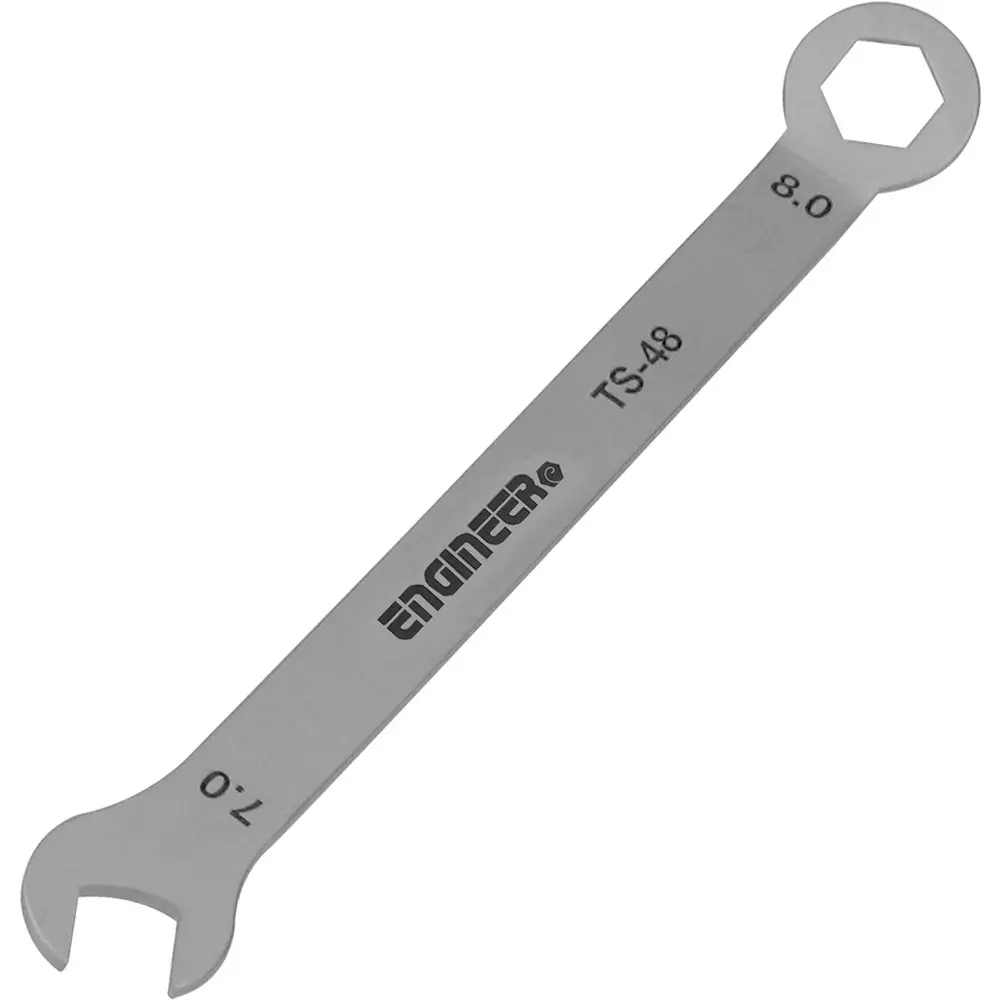 Engineer Combination Spanner 114 mm Overall Length, TS-48