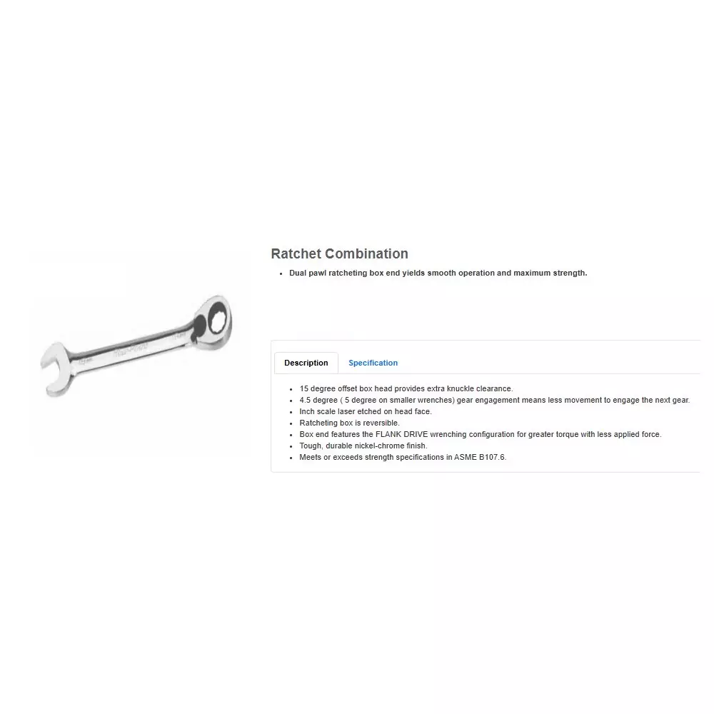 blue-point-ratcheting-combination-wrench-nickel-chrome-finish-alloy-steel-body-size-18-mm-and-length-240-mm-boerm18