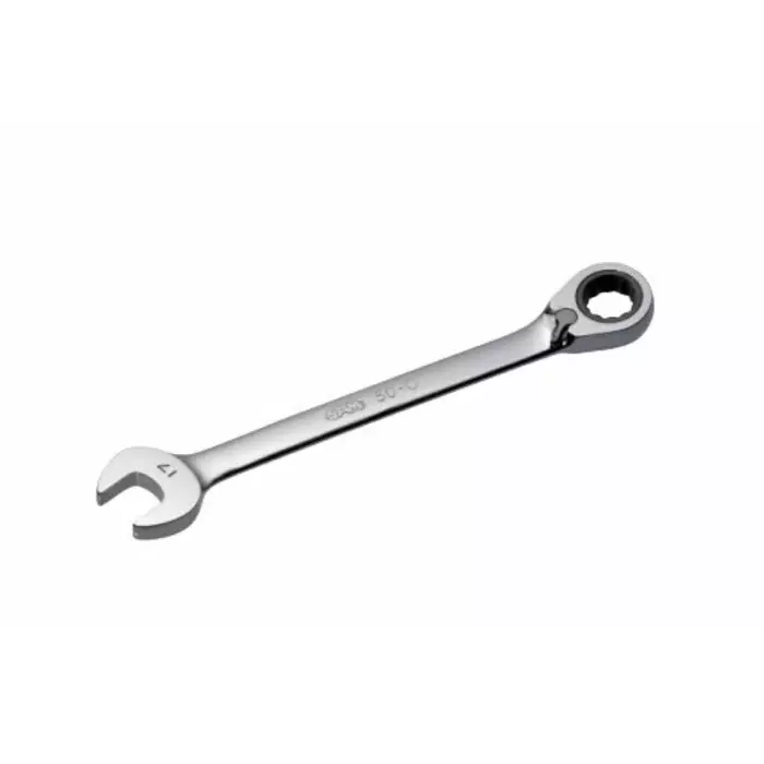 Sam Combination Spanner Ratchet 10 mm Metric 158.9 Overall, 50-C-10