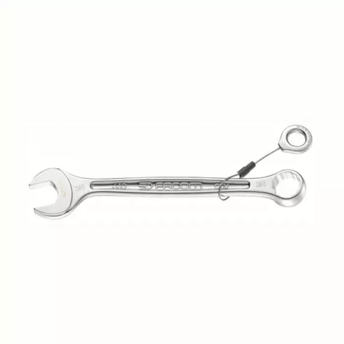 Facom Combination Spanner, 12mm, Metric, Double Ended, 162 mm Overall, 440.12SLS