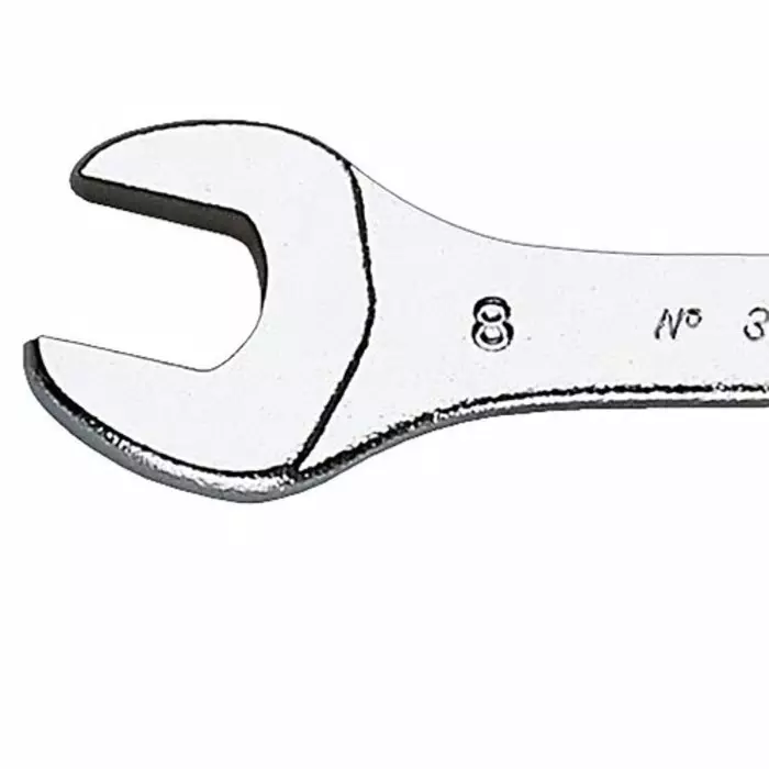 Facom Open Ended Spanner, 11mm, Metric, Double Ended, 100 mm Overall, 34.11