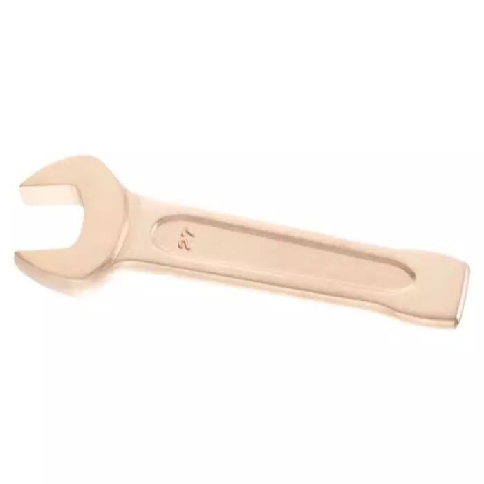 Facom Spanner, 17mm, Metric, 125 mm Overall, 49.17SR