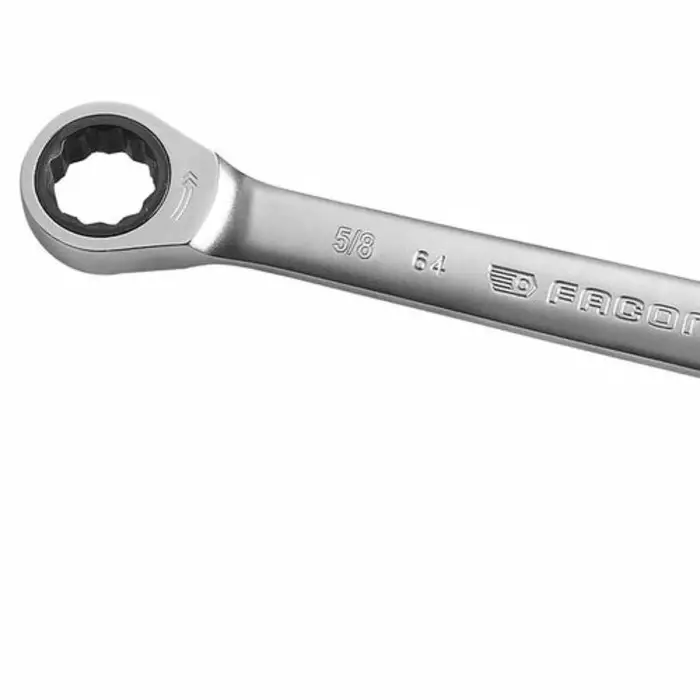 Facom 64 Series Ring Spanner, 3/4in, Imperial, Double Ended, 245 mm Overall, 64.3/4X13/16