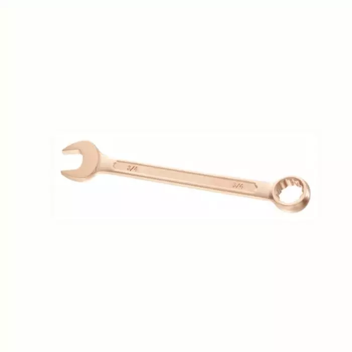 Facom Combination Spanner, 19/32in, Imperial, Double Ended, 195 mm Overall, 440.19/32SR