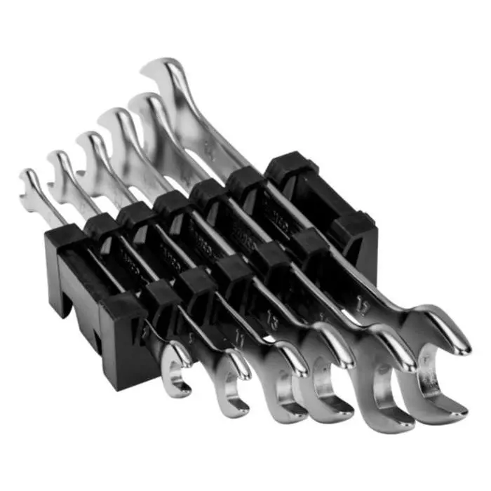 Bahco Open-End Wrench 122 to 201 mm Overall Length 6 x 17 mm Jaw Capacity, 6M/6C