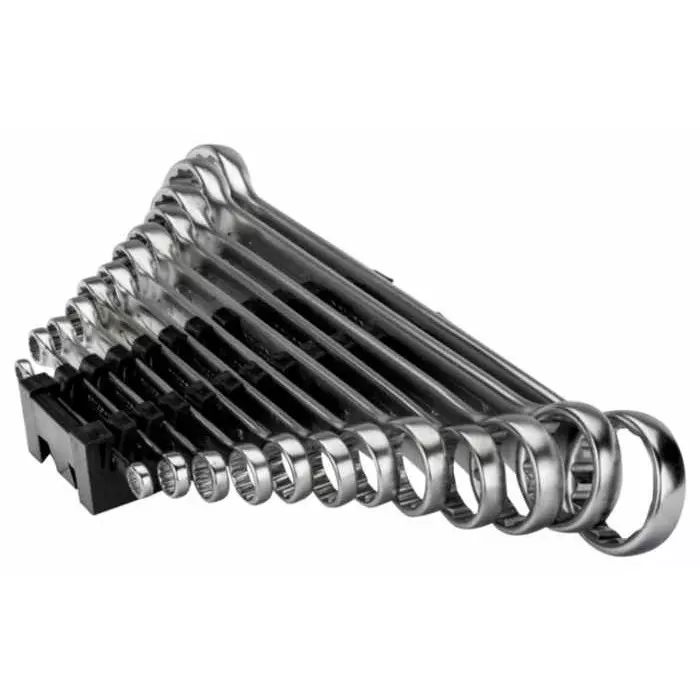 Bahco Ring Wrench 95 to 300 mm Overall Length 6 to 32 mm Jaw Capacity, 4M/12C