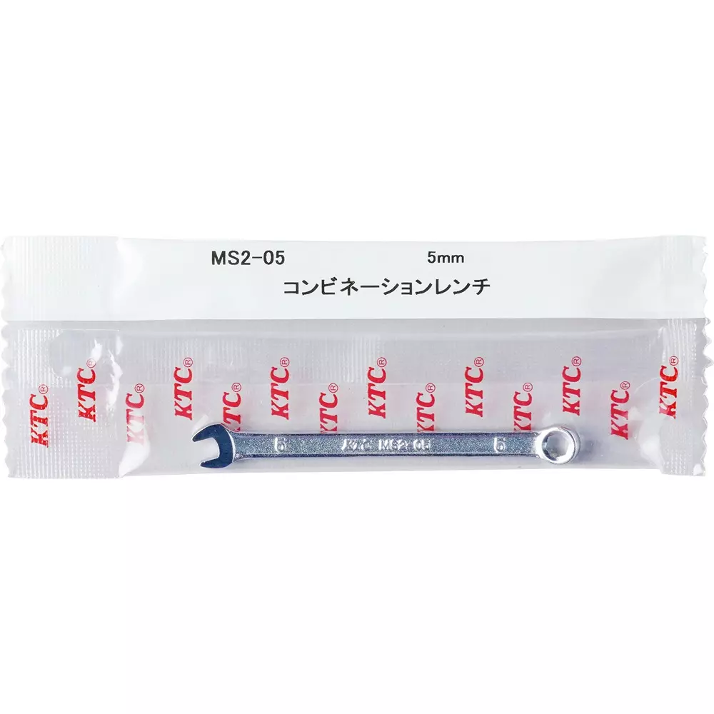Ktc Combination Wrench 5 mm 90 mm Length, MS2-05