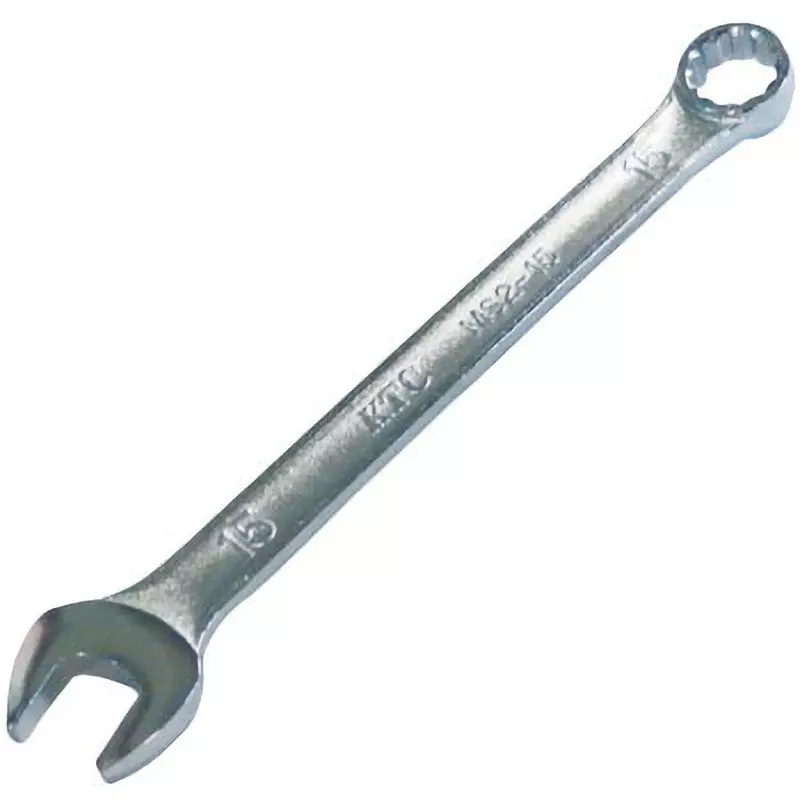 Ktc Combination Wrench 15 mm 200 mm Length, MS2-15