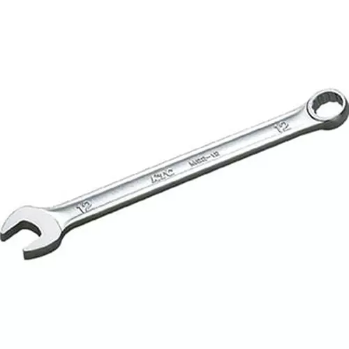 Ktc Combination Wrench 8 mm Chrome Plated Alloy Tool Steel, MS2-08-F