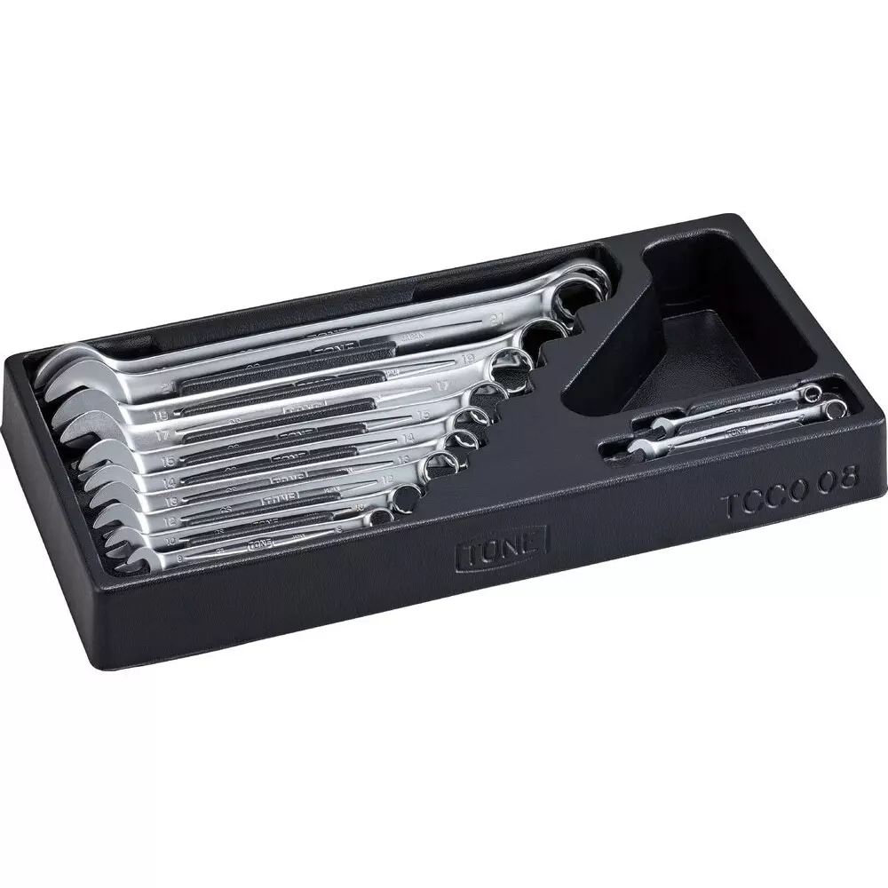 tone-combination-spanner-set-correspondence-wrench-12-point-box-end-mirror-matte-finish-cs120c