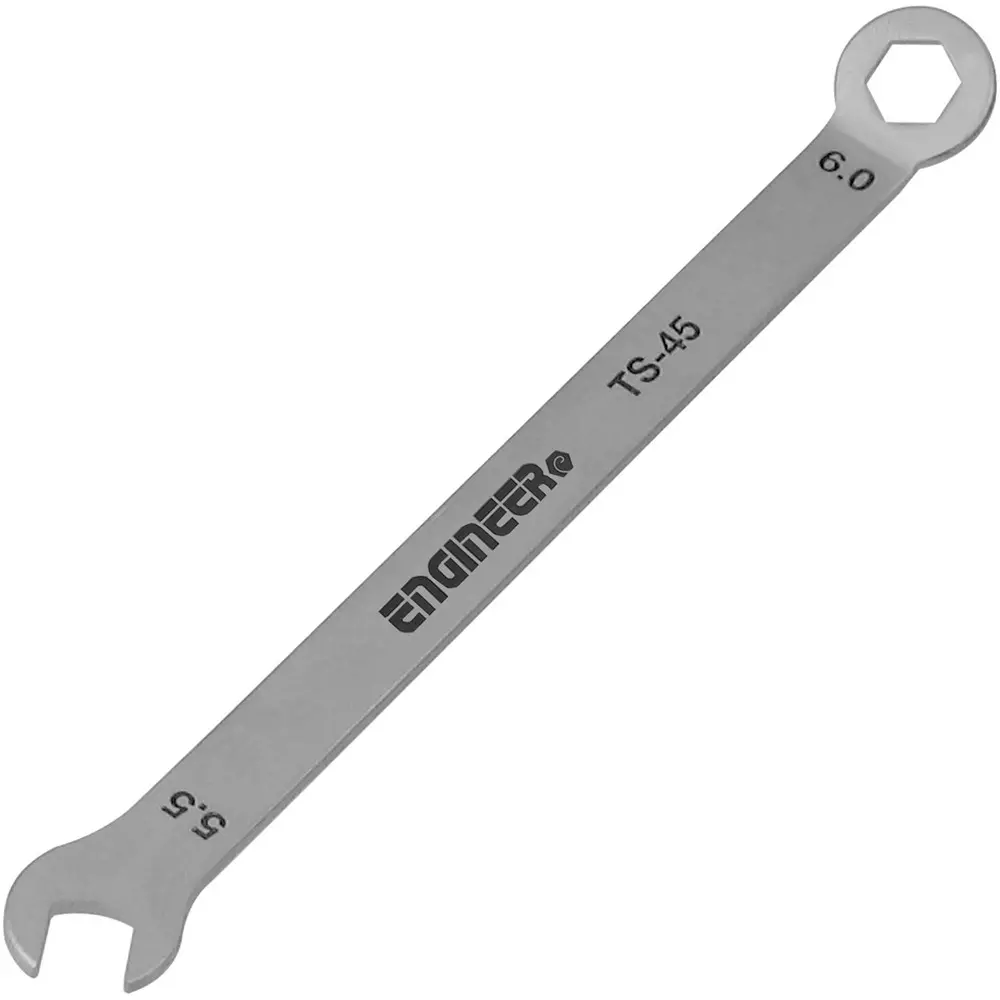 Engineer Combination Spanner 106 mm Overall Length, TS-45