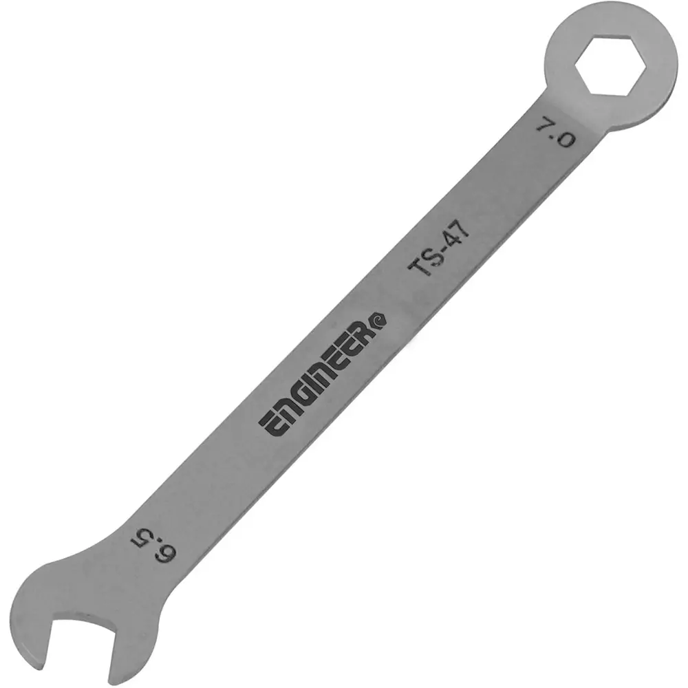 Engineer Combination Spanner 114 mm Overall Length, TS-47