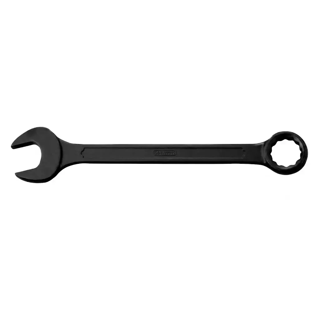 De Neers Jumbo Combination Spanner Black Chrome Vanadium Steel 105 mm, DN-1239