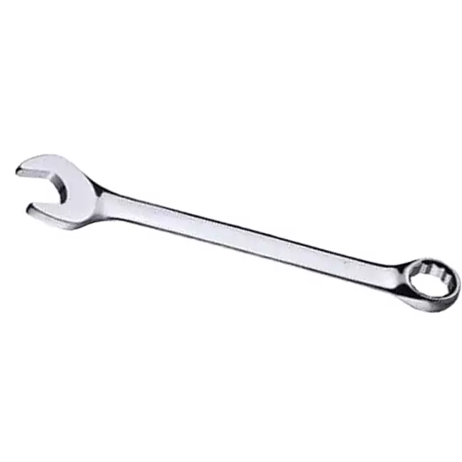 Ajay 7 mm Chrome Vanadium Steel Matt Finish Ellitical Model Combination Spanner, AJ-107