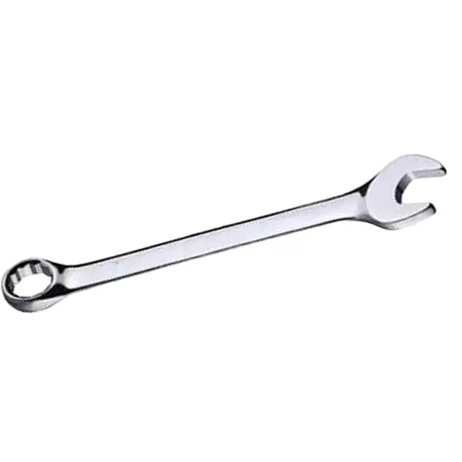 Ajay 7 mm Chrome Vanadium Steel Matt Finish Ellitical Model Combination Spanner, AJ-107