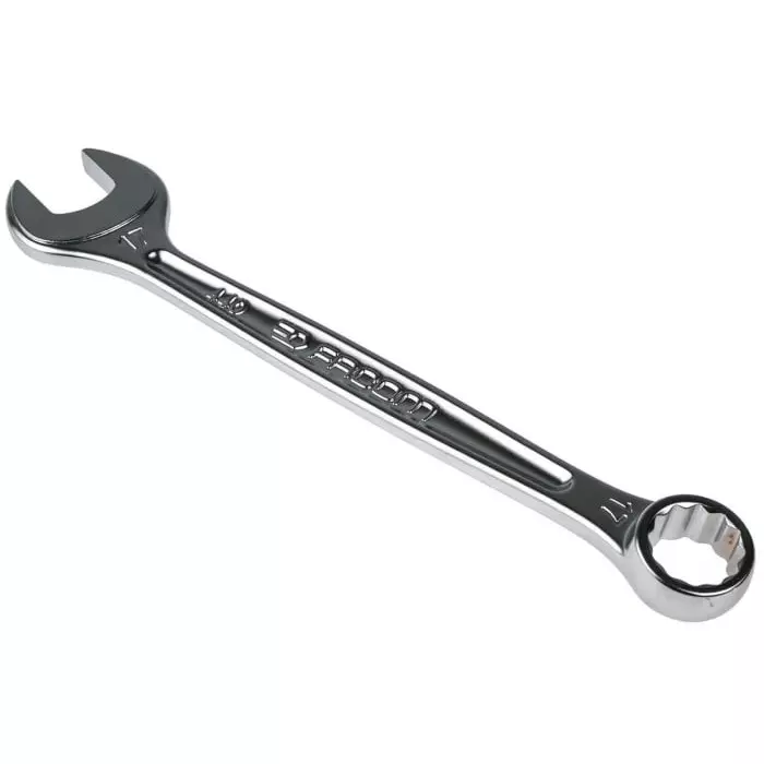 Facom 440 Series Combination Spanner, 17mm, Metric, Double Ended, 202 mm Overall, 440.17