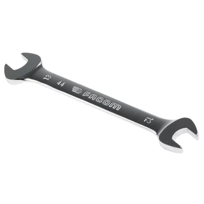 Facom Double Ended Open Spanner, 12mm, Metric, Double Ended, 167 mm Overall, 44.12X13