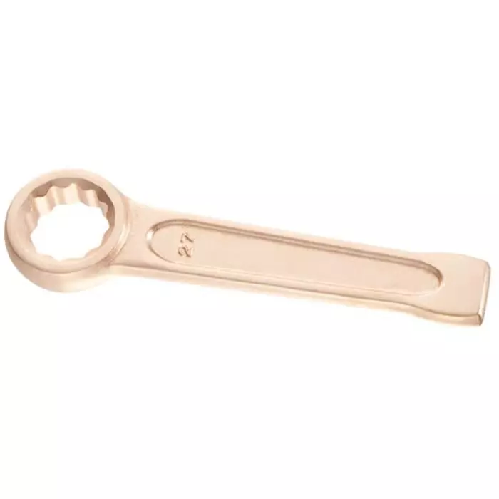 Facom Spanner, 100mm, Metric, 420 mm Overall, 50.100SR