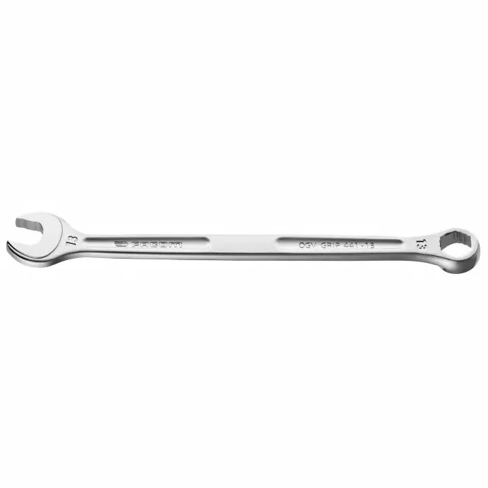 Facom 441 Series Wrench, 13mm, Metric, 206 mm Overall, 441.13