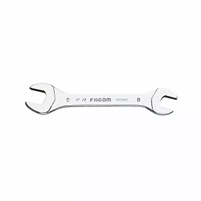 Facom Open Ended Spanner, 3.2mm, Metric, Double Ended, 70 mm Overall, 22.3,2X5,5