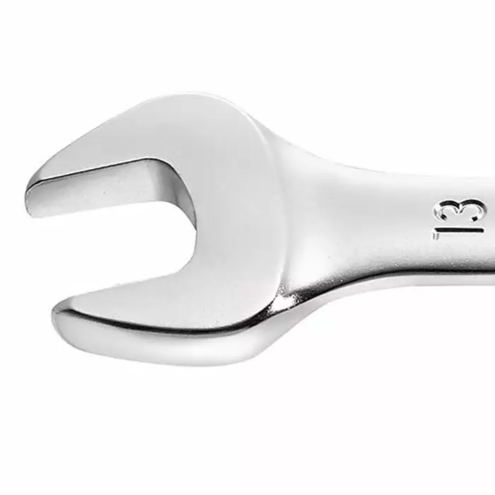 Facom 44 Series Open Ended Spanner, 38mm, Metric, Double Ended, 381 mm Overall, 44.38X42