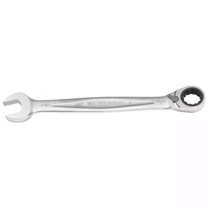 Facom 467 Series Combination Ratchet Spanner, 15/16in, Imperial, Double Ended, 321 mm Overall, 467.15/16