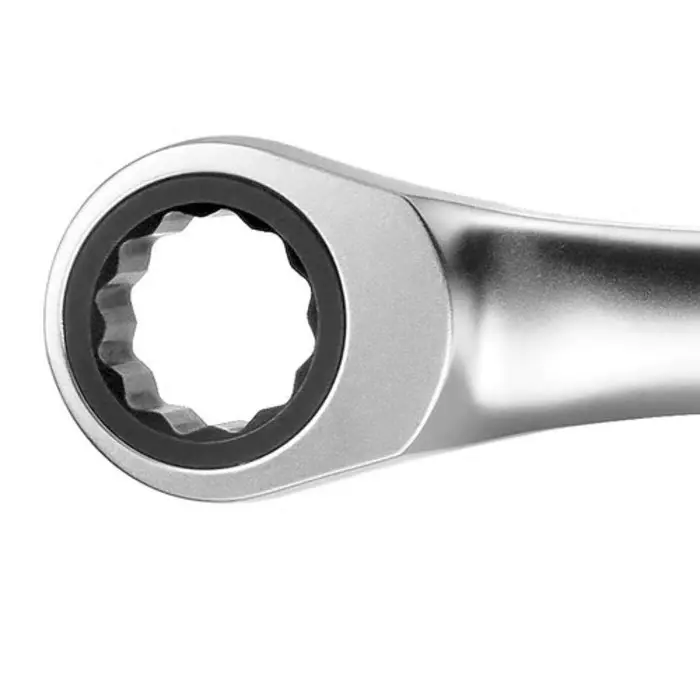 Facom Ratchet Ring Spanner, 7/8in, Imperial, Double Ended, 260 mm Overall, 65.7/8X15/16