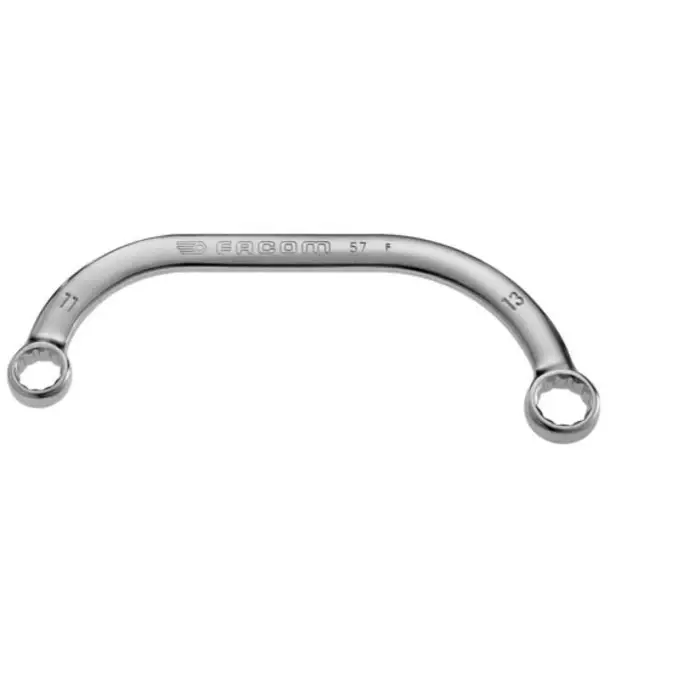 Facom Ring Spanner, 11mm, Metric, Double Ended, 143 mm Overall, 57.11X13